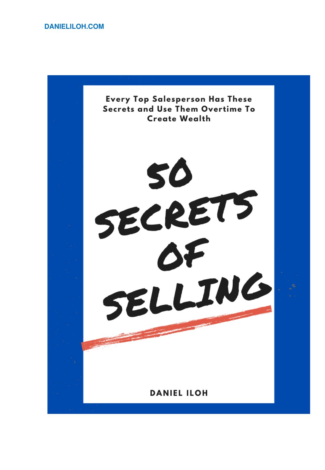 First sample page from 50-secrets-of-sellingpdf_1658317193